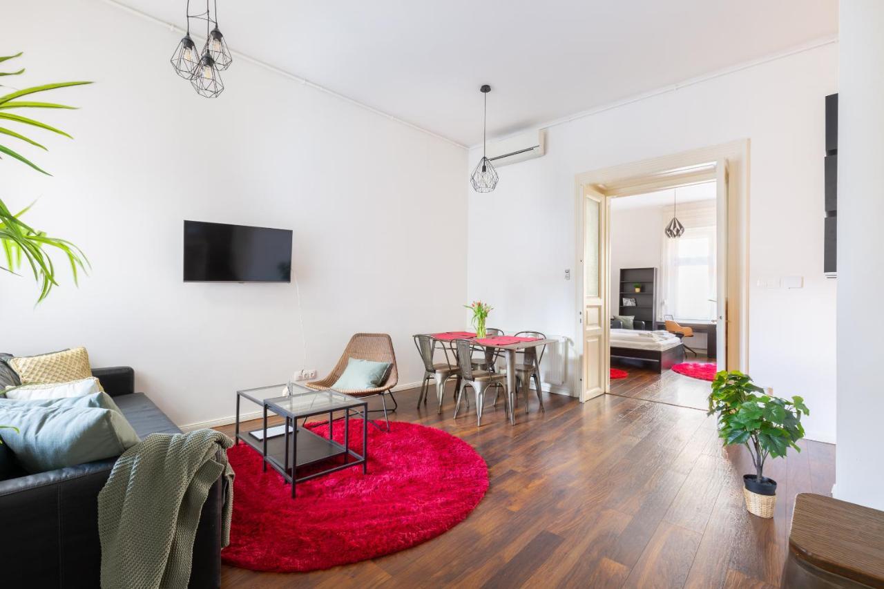 ブダペストRed Dot One - New Unit In Heart Of Jewish Quarterアパートメント エクステリア 写真