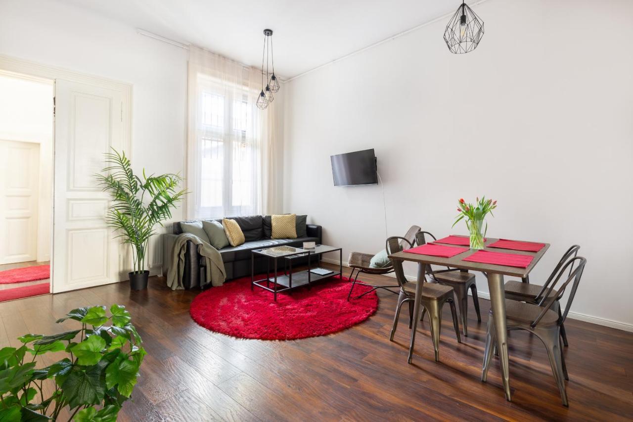 ブダペストRed Dot One - New Unit In Heart Of Jewish Quarterアパートメント エクステリア 写真